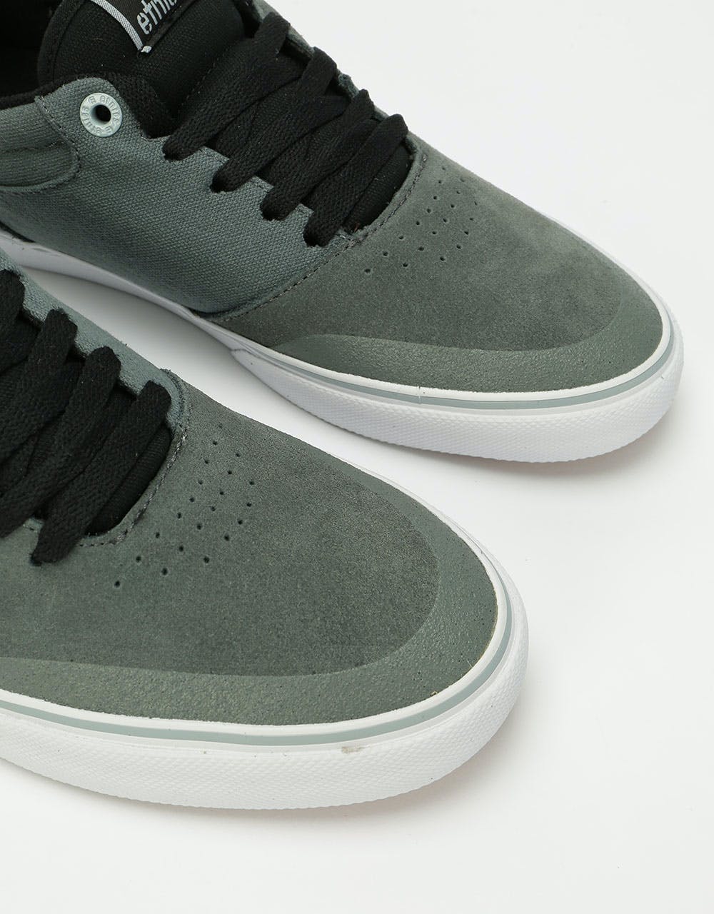 Etnies Marana Vulc Skate Shoes - Dark Grey/Blue