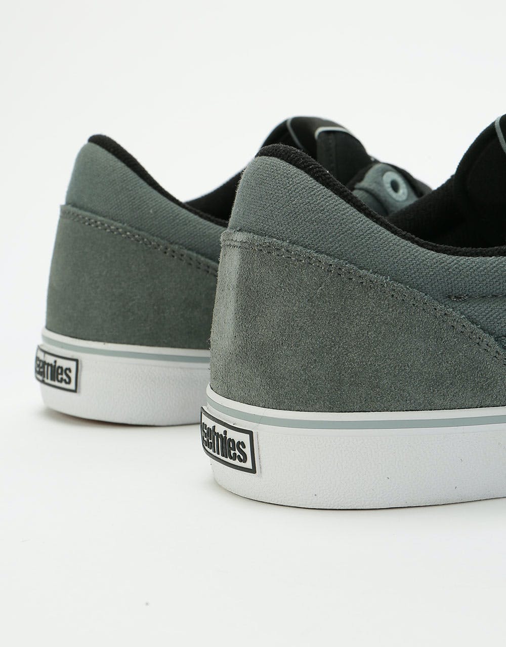 Etnies Marana Vulc Skate Shoes - Dark Grey/Blue