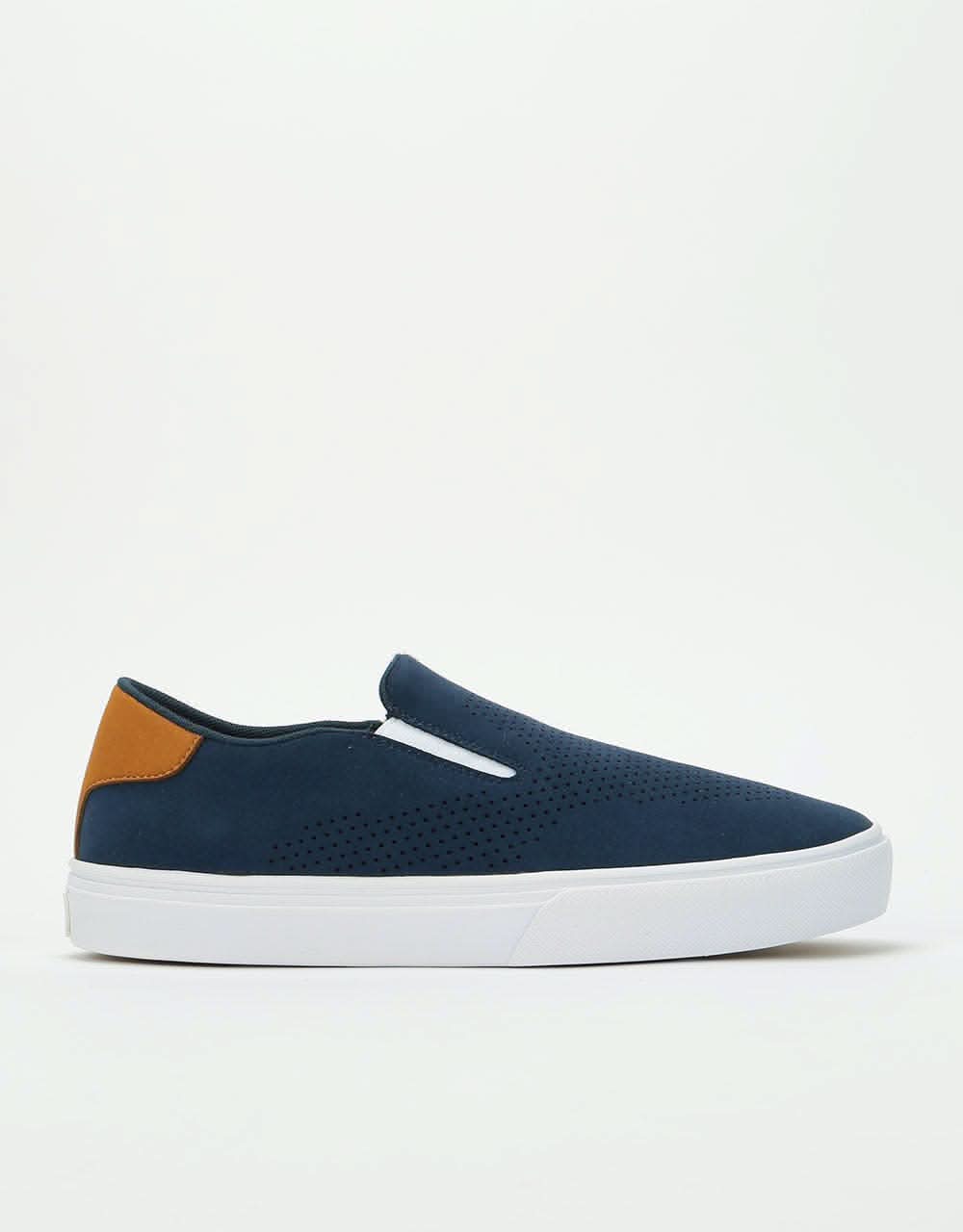 Etnies Cirrus Skate Shoes - Navy/Tan