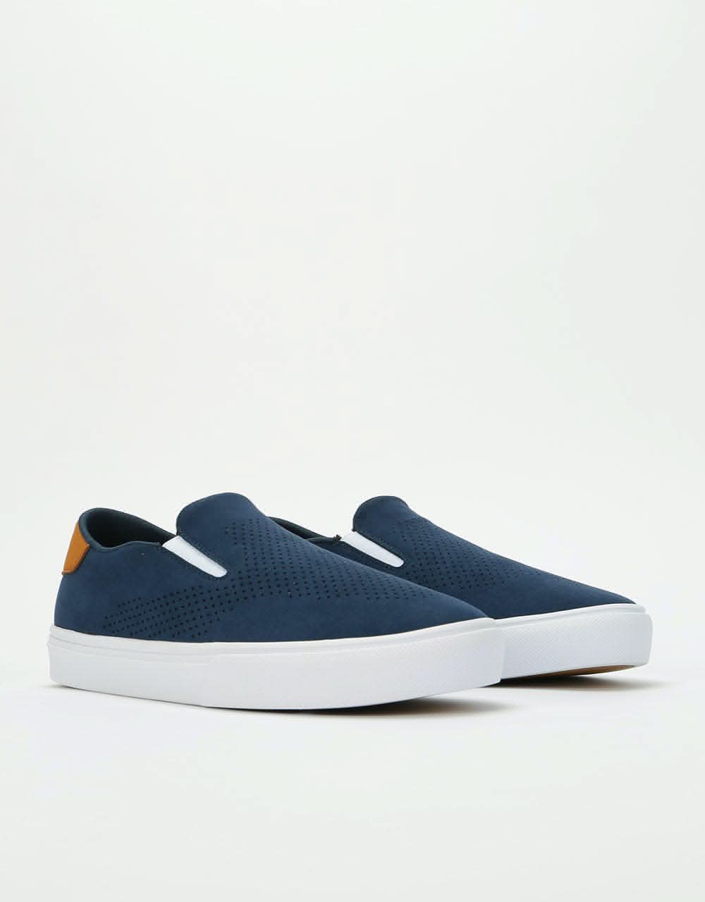 Etnies Cirrus Skate Shoes - Navy/Tan
