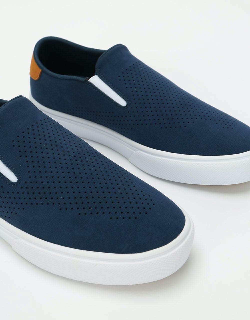 Etnies Cirrus Skate Shoes - Navy/Tan