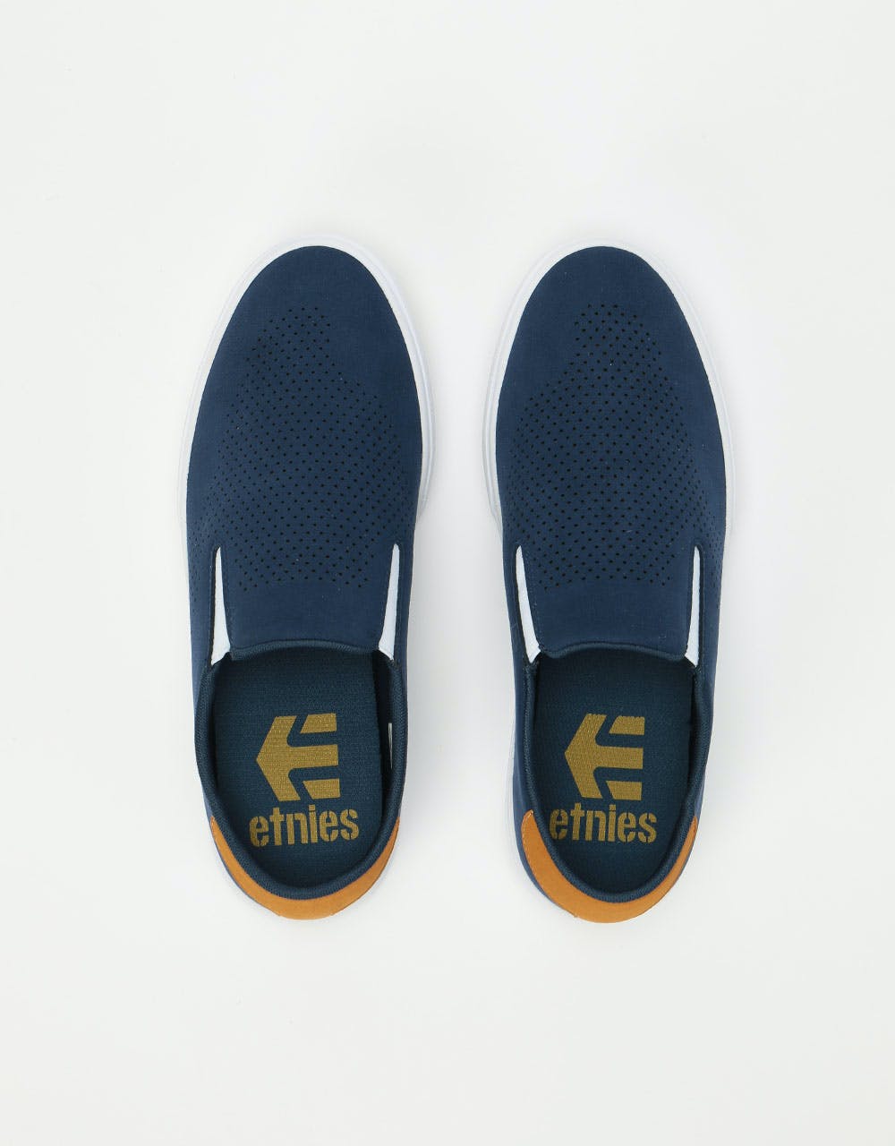Etnies Cirrus Skate Shoes - Navy/Tan