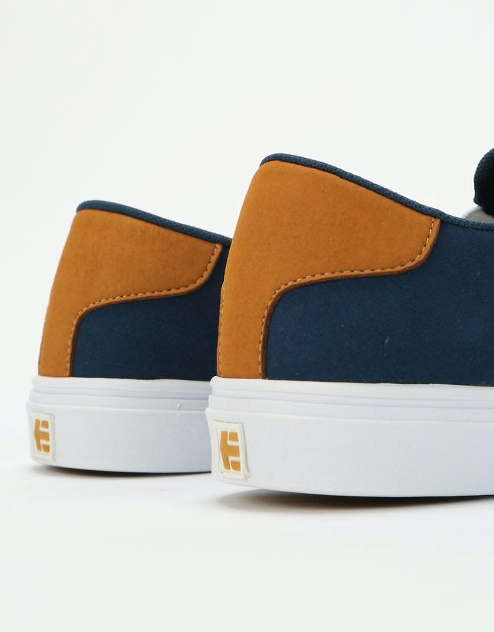 Etnies Cirrus Skate Shoes - Navy/Tan
