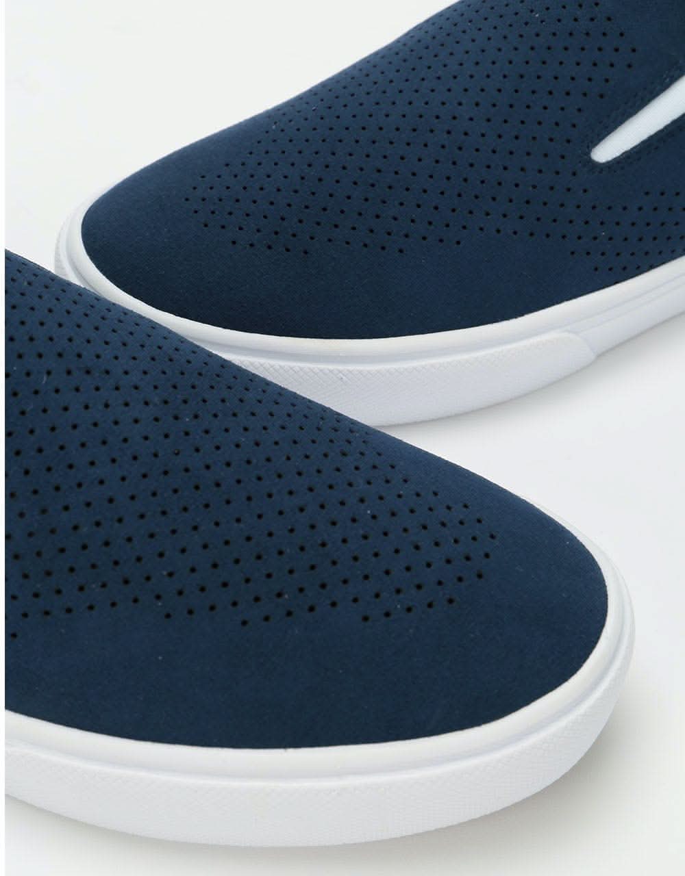 Etnies Cirrus Skate Shoes - Navy/Tan