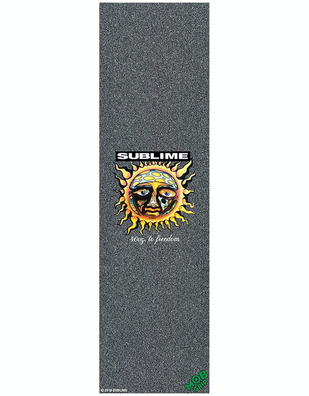 MOB x Sublime 40oz to Freedom 9" Graphic Grip Tape Sheet