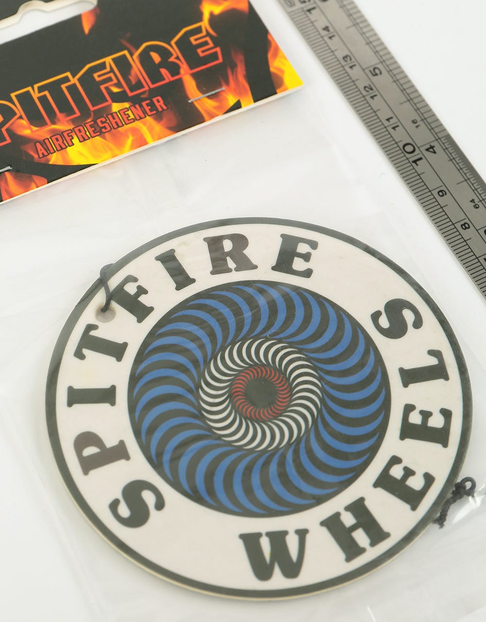 Spitfire OG Swirl Air Freshener - White/Blue/Red