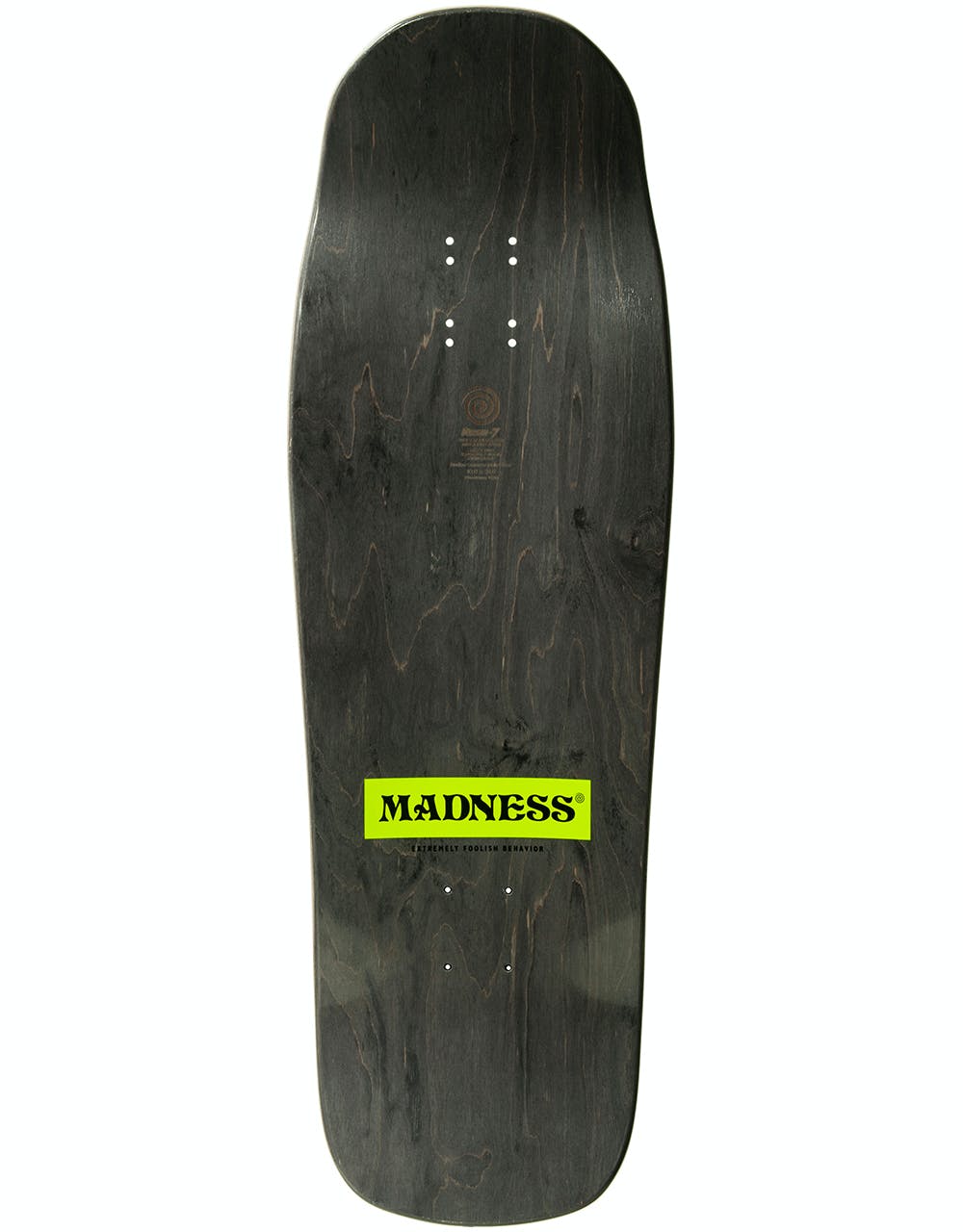 Madness EFB Portrait R7 Skateboard Deck - 10"