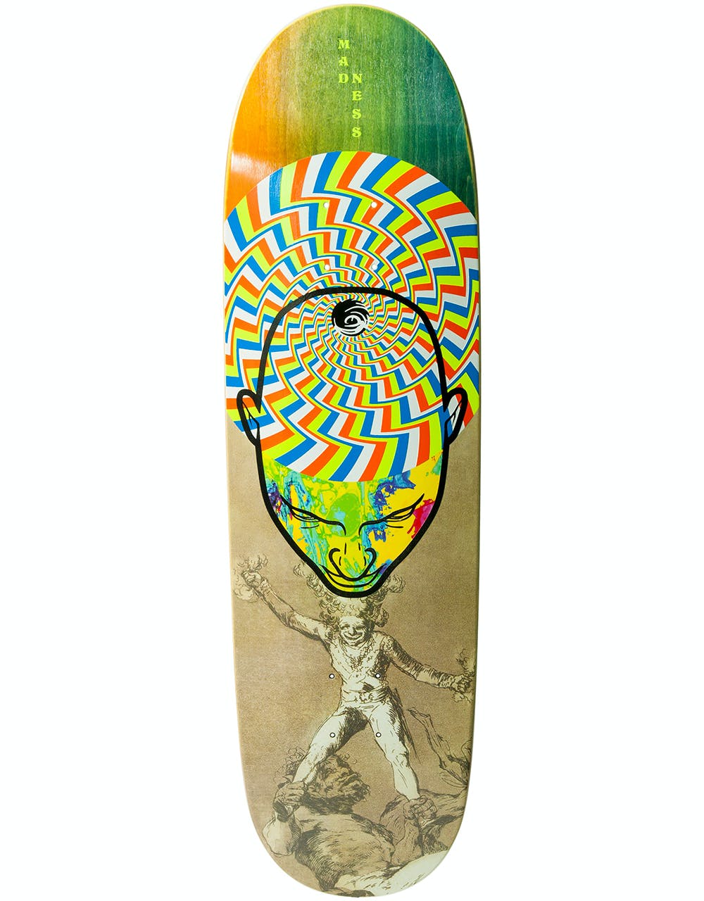 Madness Mind Trip R7 Skateboard Deck - 9"
