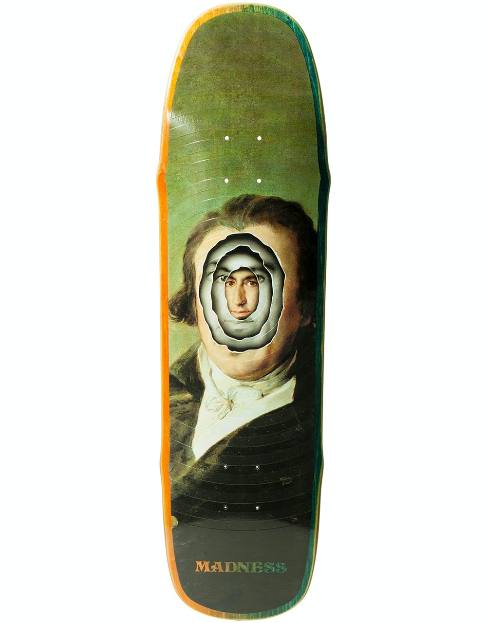 Madness Introvert Portrait R7 Skateboard Deck - 8.5"