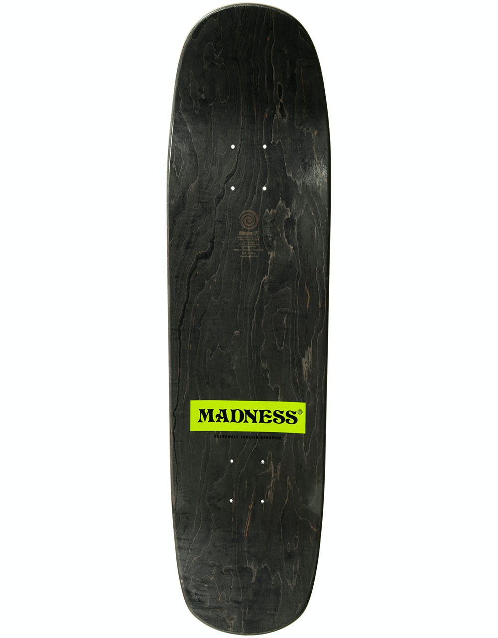 Madness Dead Stare R7 Skateboard Deck - 8.375"