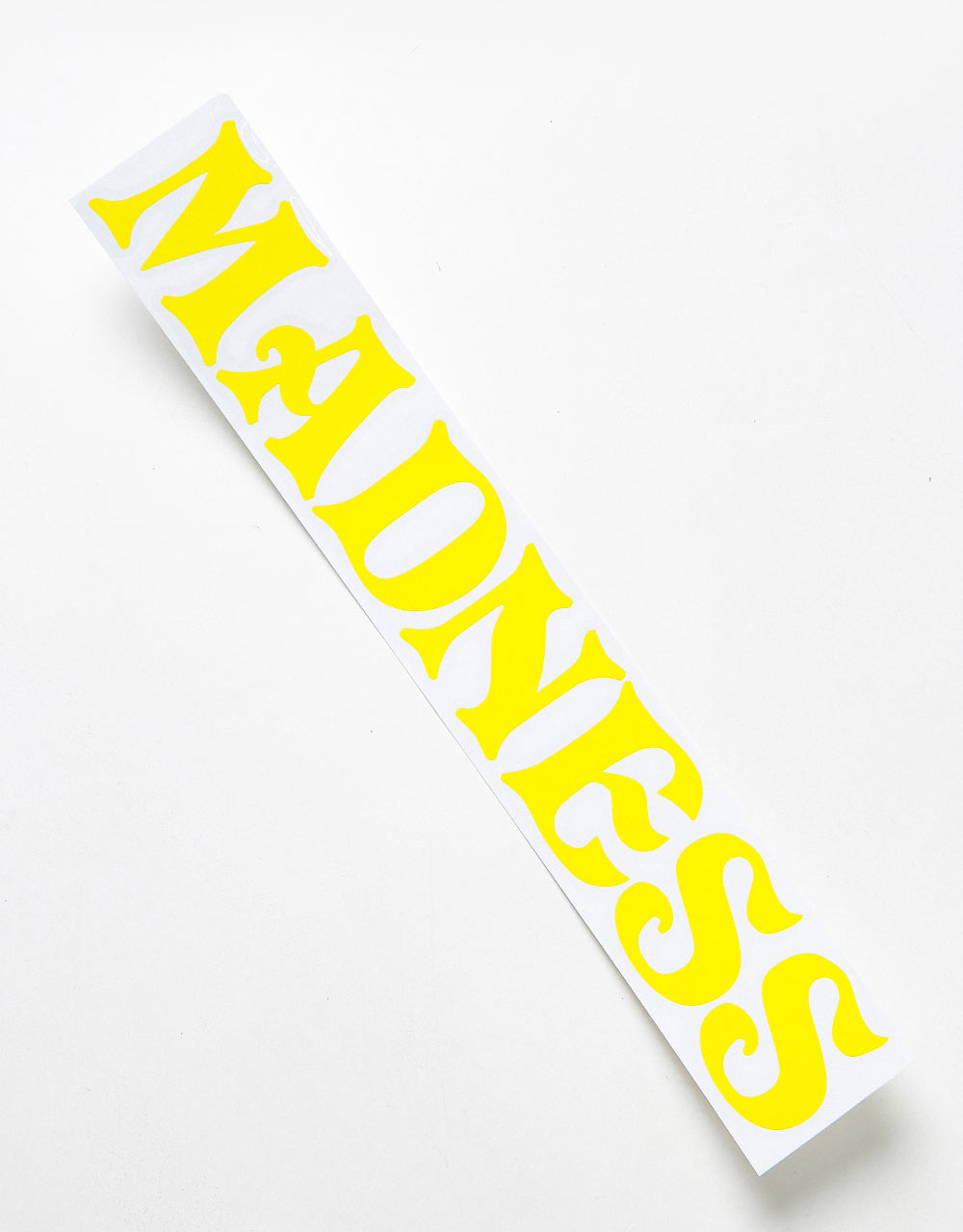 Madness Vinyl Sticker
