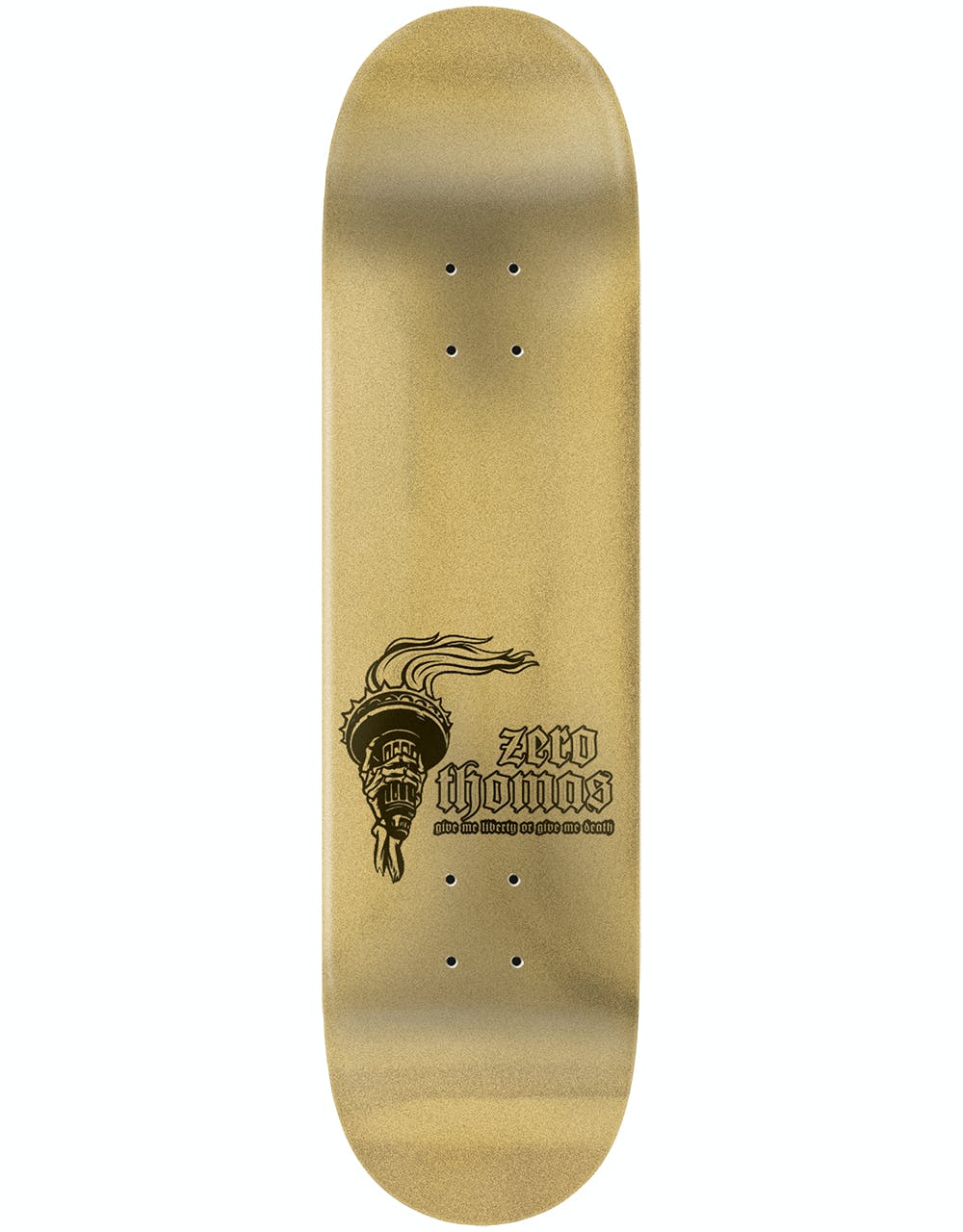 Zero Thomas Liberty or Death Skateboard Deck - 8.25"