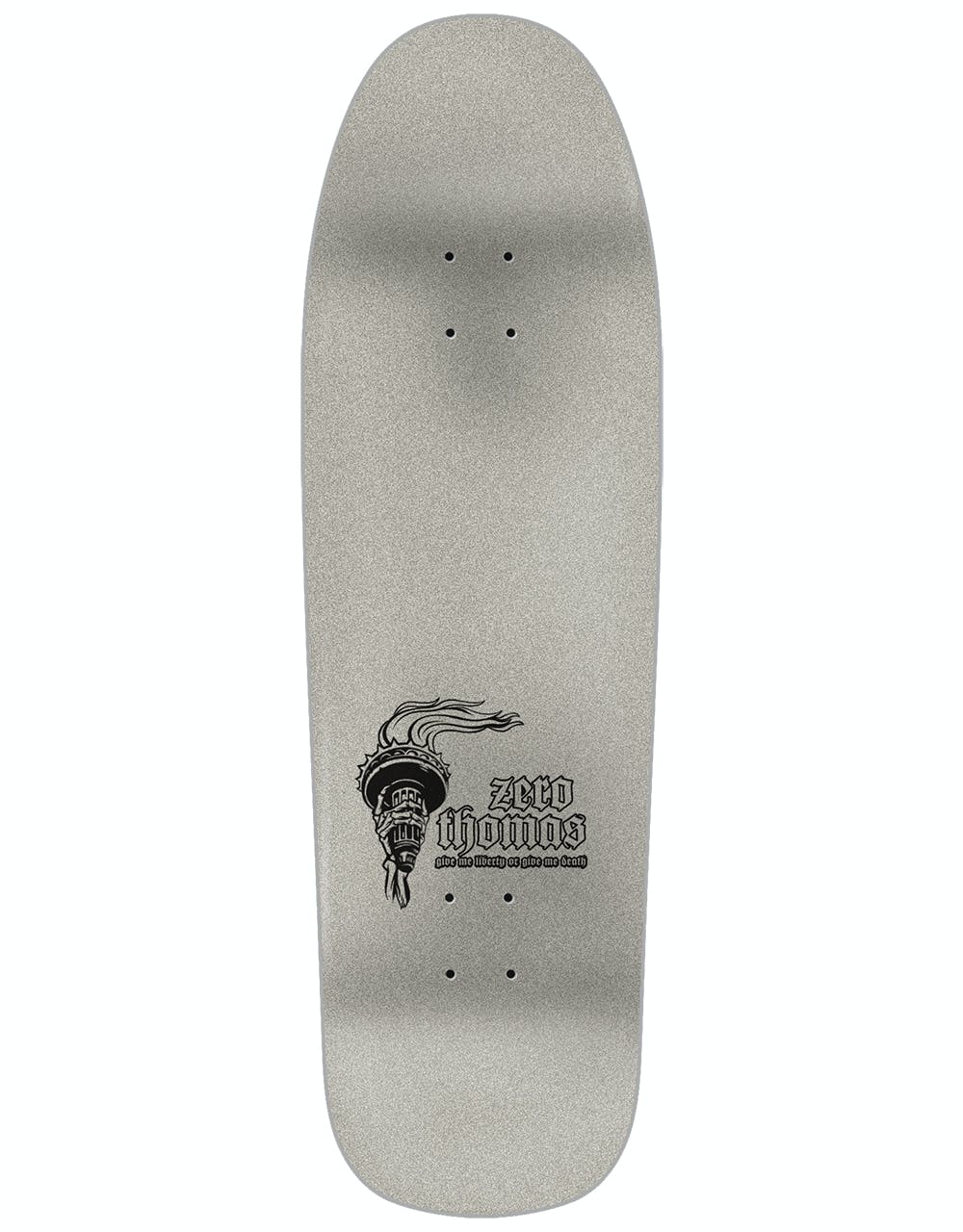 Zero Thomas Liberty or Death Skateboard Deck - 9.5"