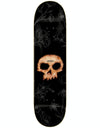 Zero Wimer Single Skull Flowers Skateboard Deck - 8.5"