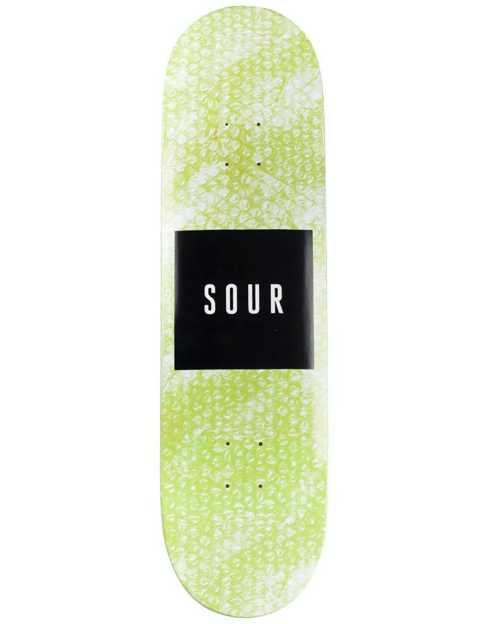 Sour Bubble Wrap Skateboard Deck - 8.125"