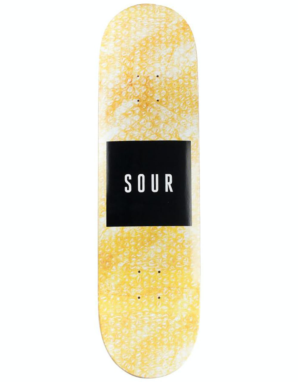 Sour Bubble Wrap Skateboard Deck - 8.6"