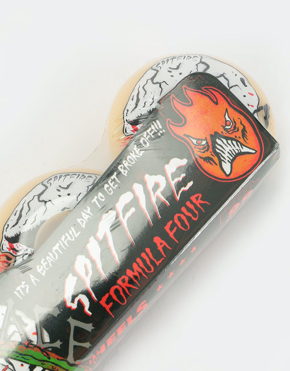 Spitfire x Neckface Spanky Formula Four Classic 99d Skateboard Wheel - 54mm