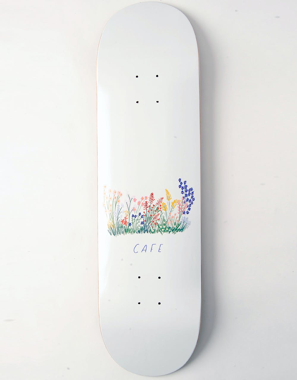 Skateboard Café Flower Bed Skateboard Deck - 8"