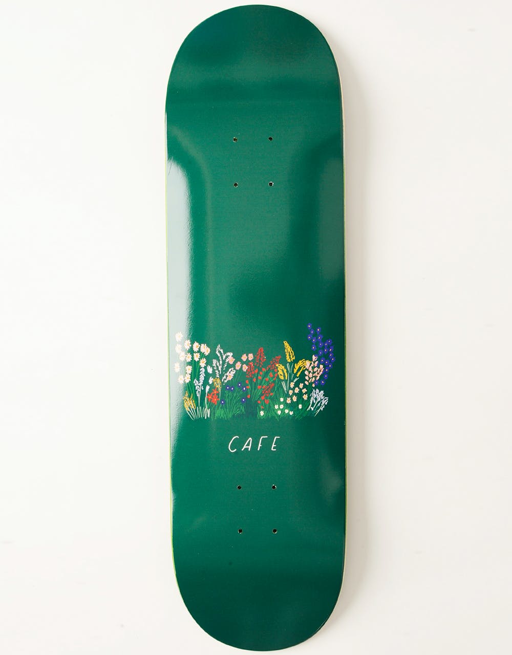 Skateboard Café Flower Bed Skateboard Deck - 8.5"
