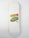 Skateboard Café Race Car Skateboard Deck - 8.125"