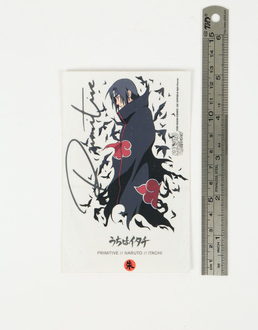 Primitive x Naruto Crows Sticker