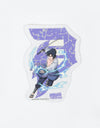 Primitive x Naruto Sasuke Dirty P Sticker