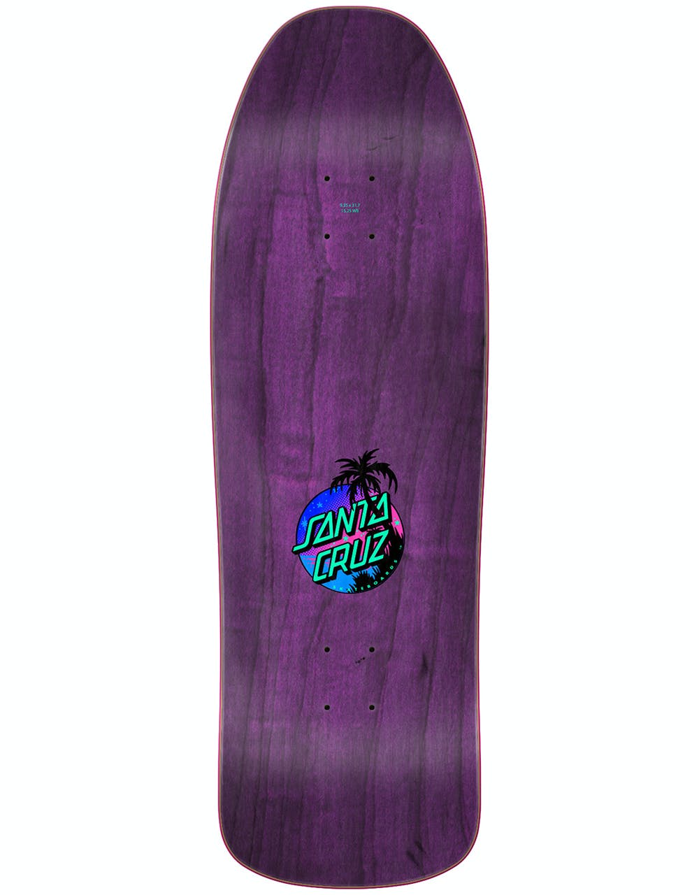 Santa Cruz Johnson Beach Wolf Preissue Skateboard Deck - 9.35"