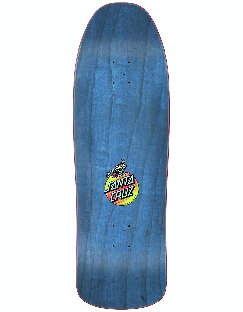 Santa Cruz Sea Brawl Preissue Skateboard Deck - 9.35"