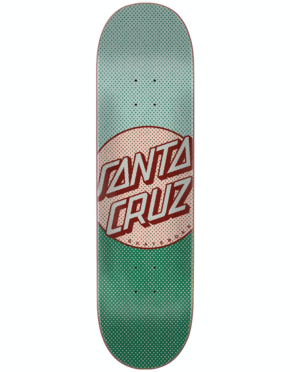 Santa Cruz Process Dot Skateboard Deck - 8.375"