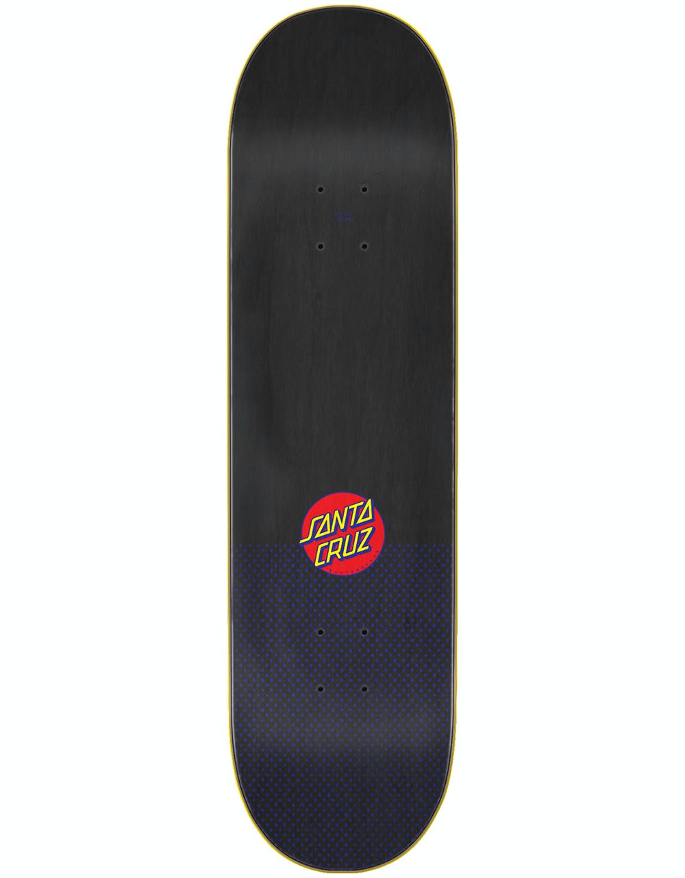 Santa Cruz Process Dot 'Wide Tip' Skateboard Deck - 8.5"