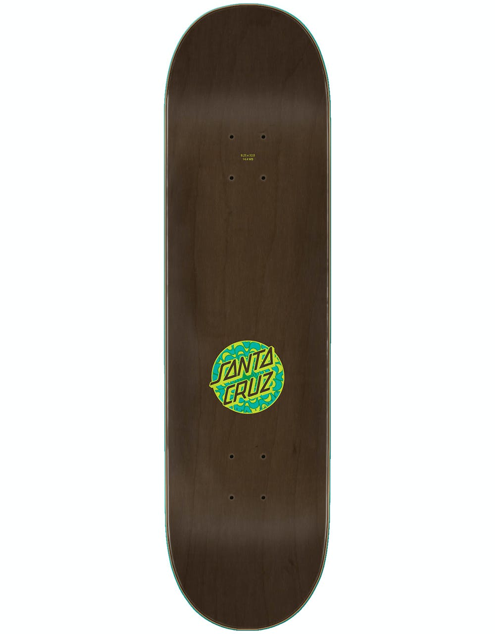 Santa Cruz Kaleidohand 'Taper Tip' Skateboard Deck - 8.25"