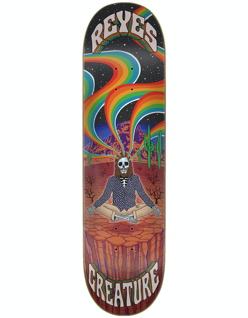Creature Reyes Visions Skateboard Deck - 8"