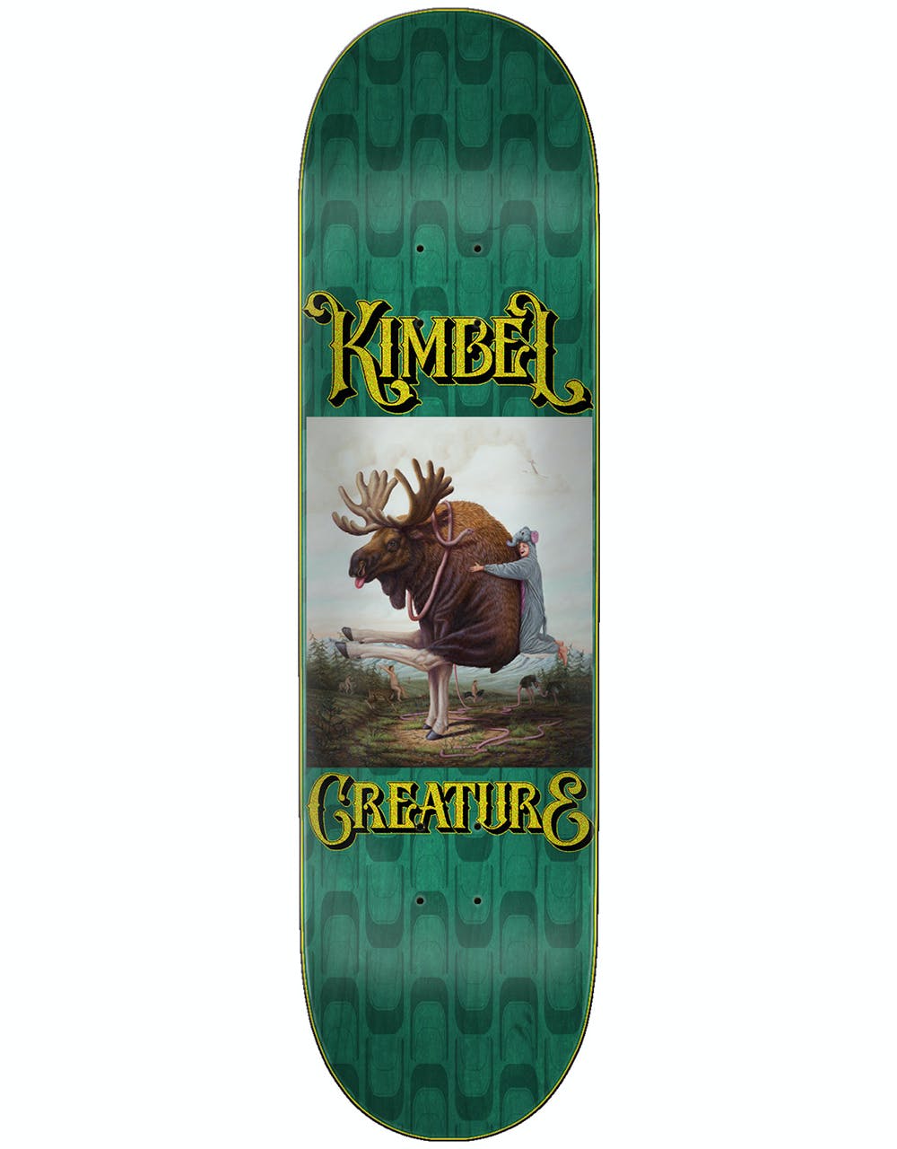 Creature Kimbel Other World Skateboard Deck - 9"