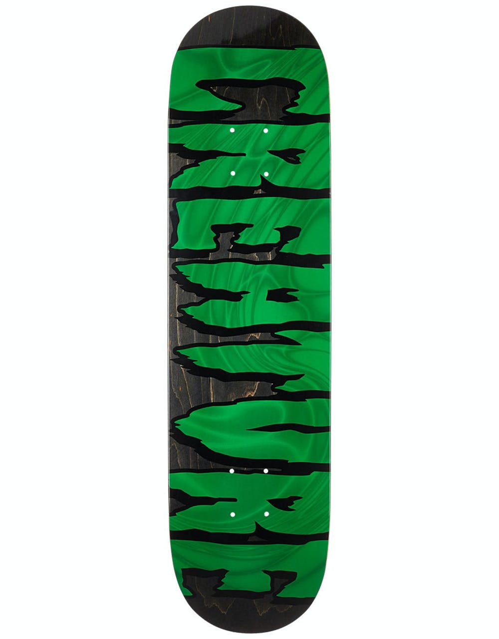 Creature Logo Psych Skateboard Deck - 8"