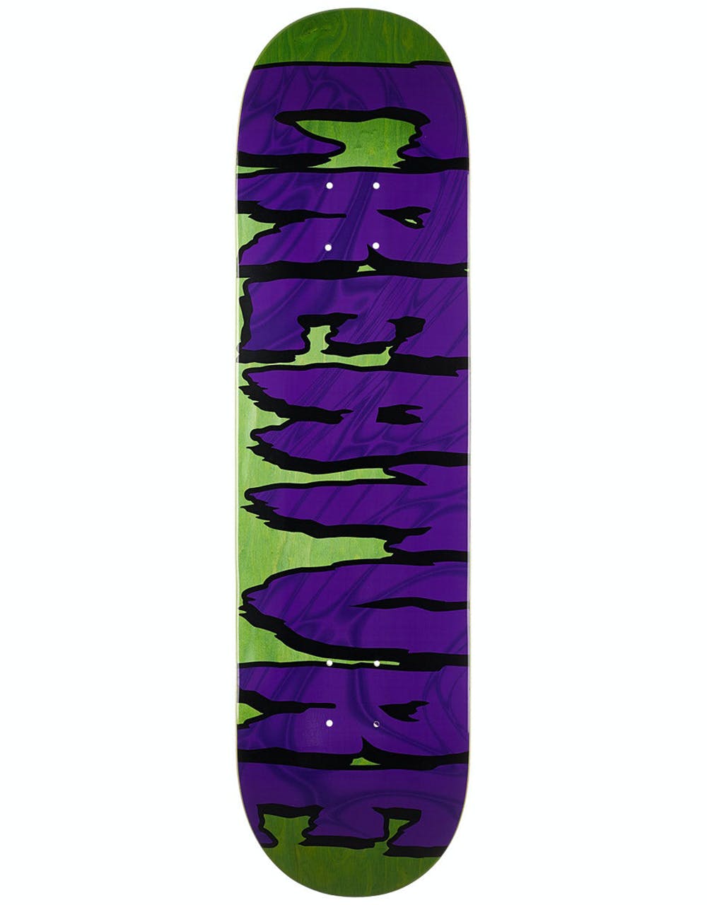 Creature Logo Psych Skateboard Deck - 8.25"