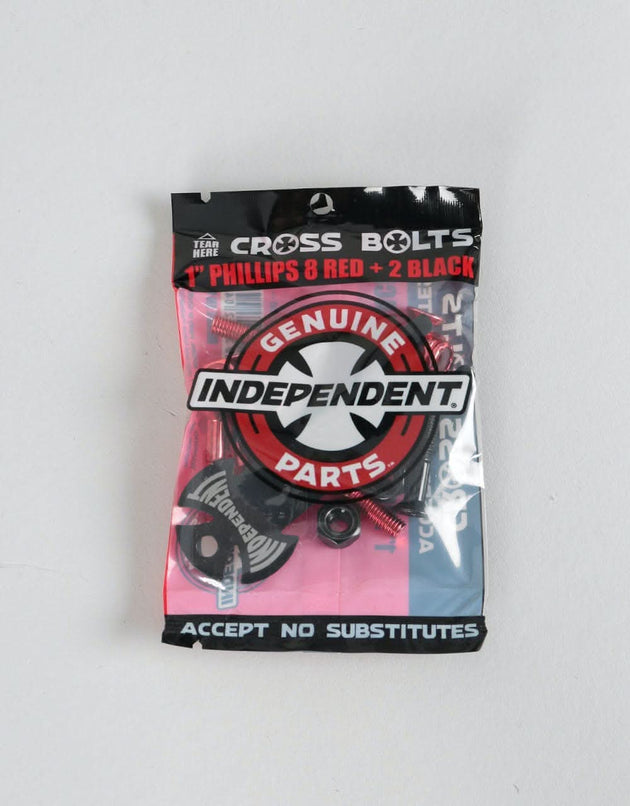 Independent 1" Phillips Bolts (10 Pack w/Tool)