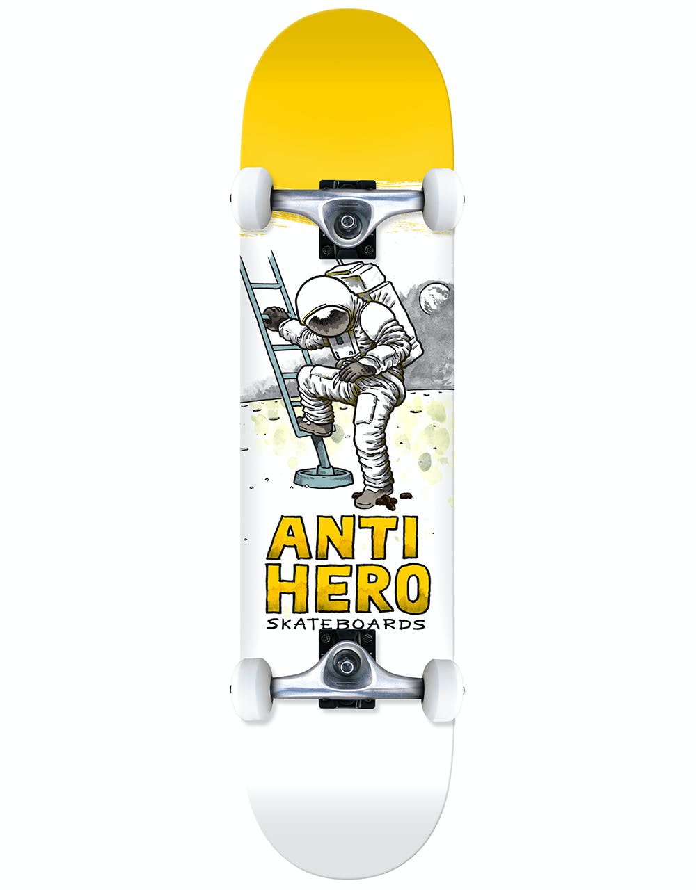 Anti Hero Moon Landing Complete Skateboard - 8"