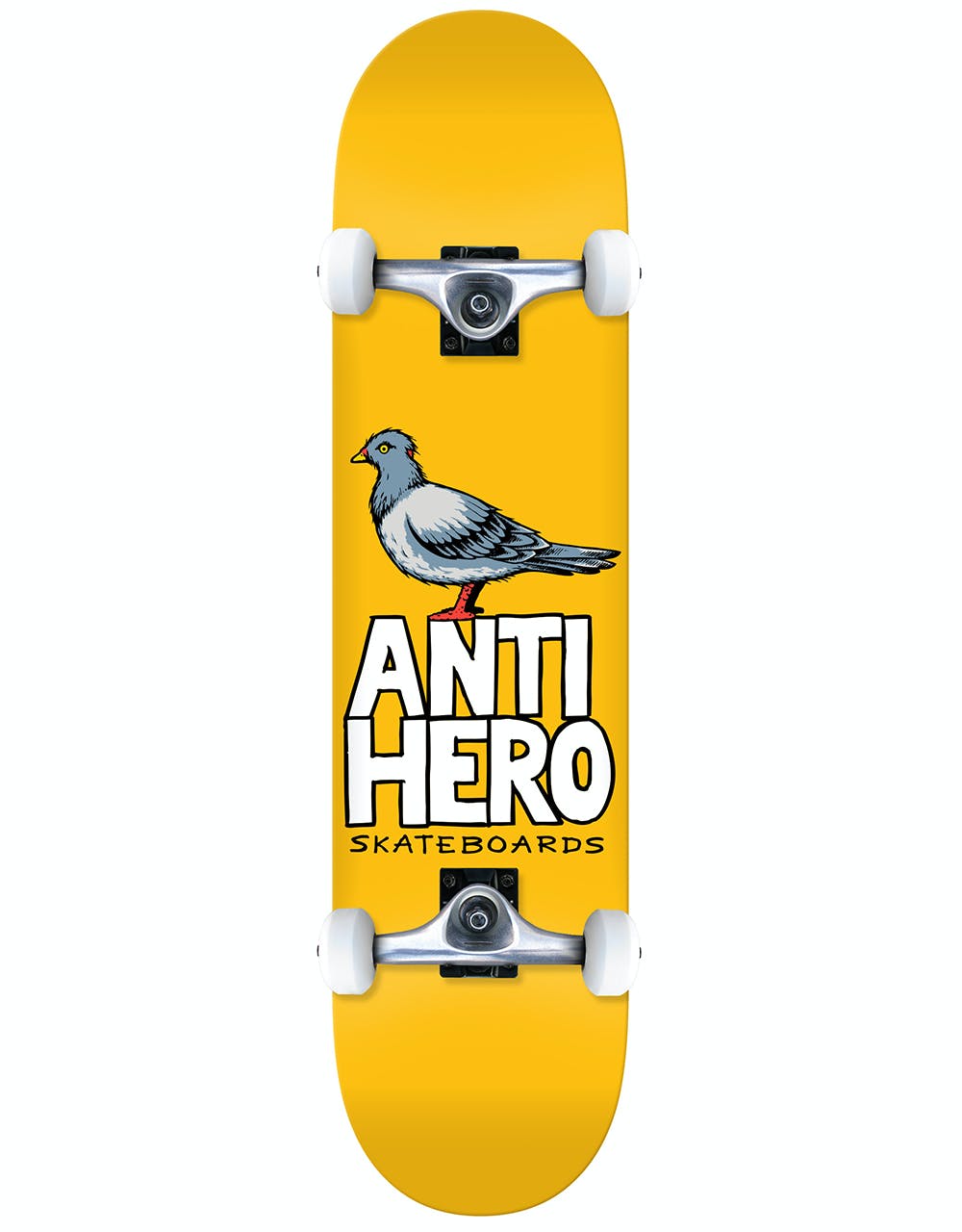 Anti Hero Pigeon Hero Complete Skateboard - 7.3"