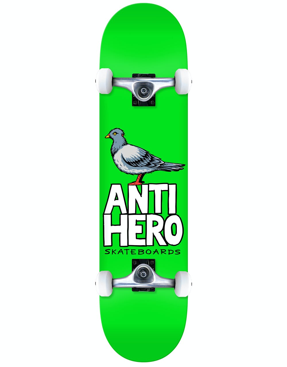 Anti Hero Pigeon Hero Complete Skateboard - 8.25"