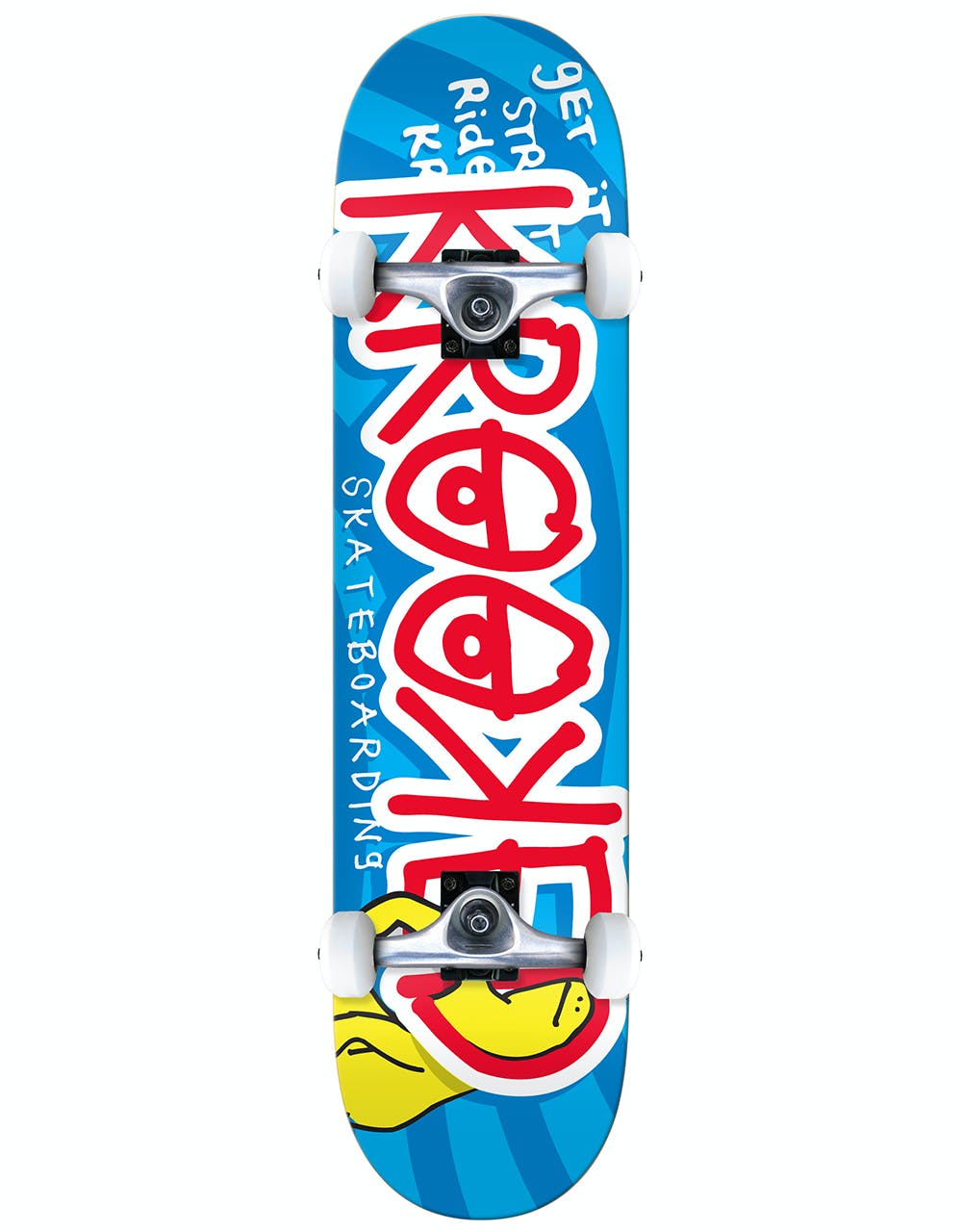 Krooked Shmoo Krash Complete Skateboard - 7.75"