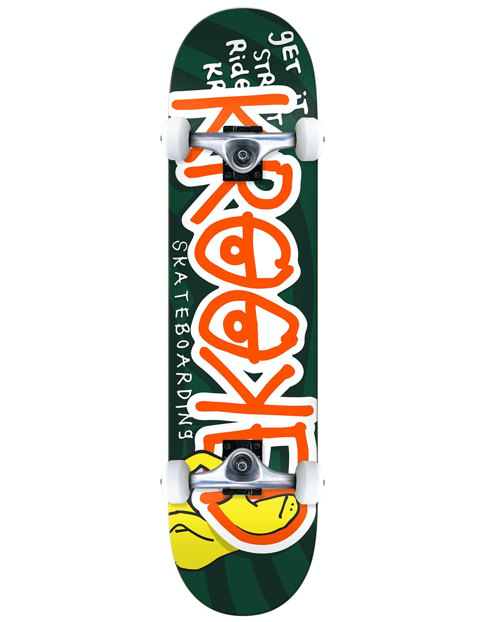 Krooked Shmoo Krash Complete Skateboard - 8"
