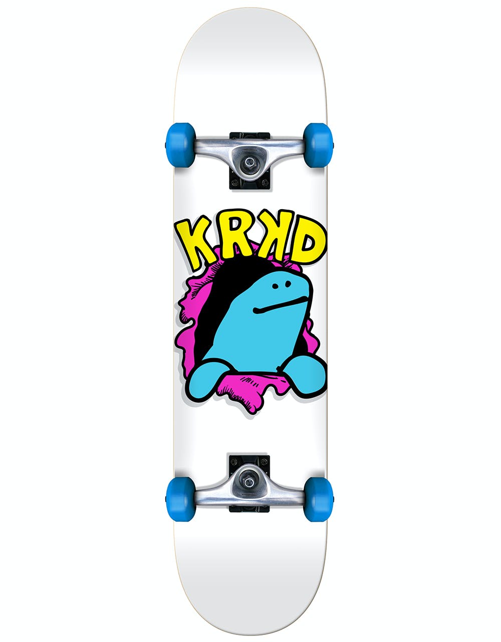 Krooked Shmooday Complete Skateboard - 7.3"