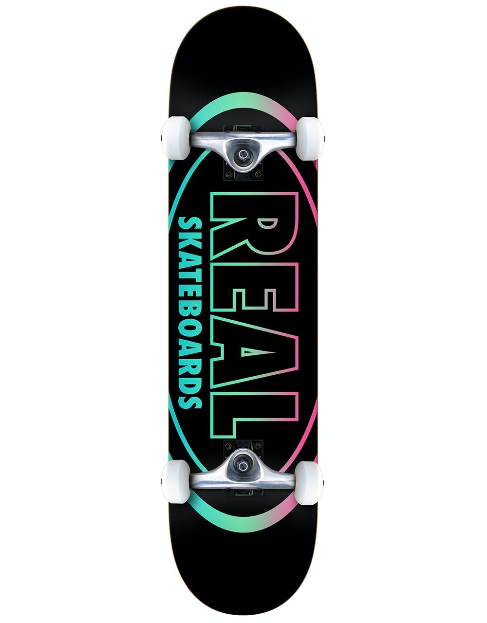 Real Oval Gleams Complete Skateboard - 7.75"