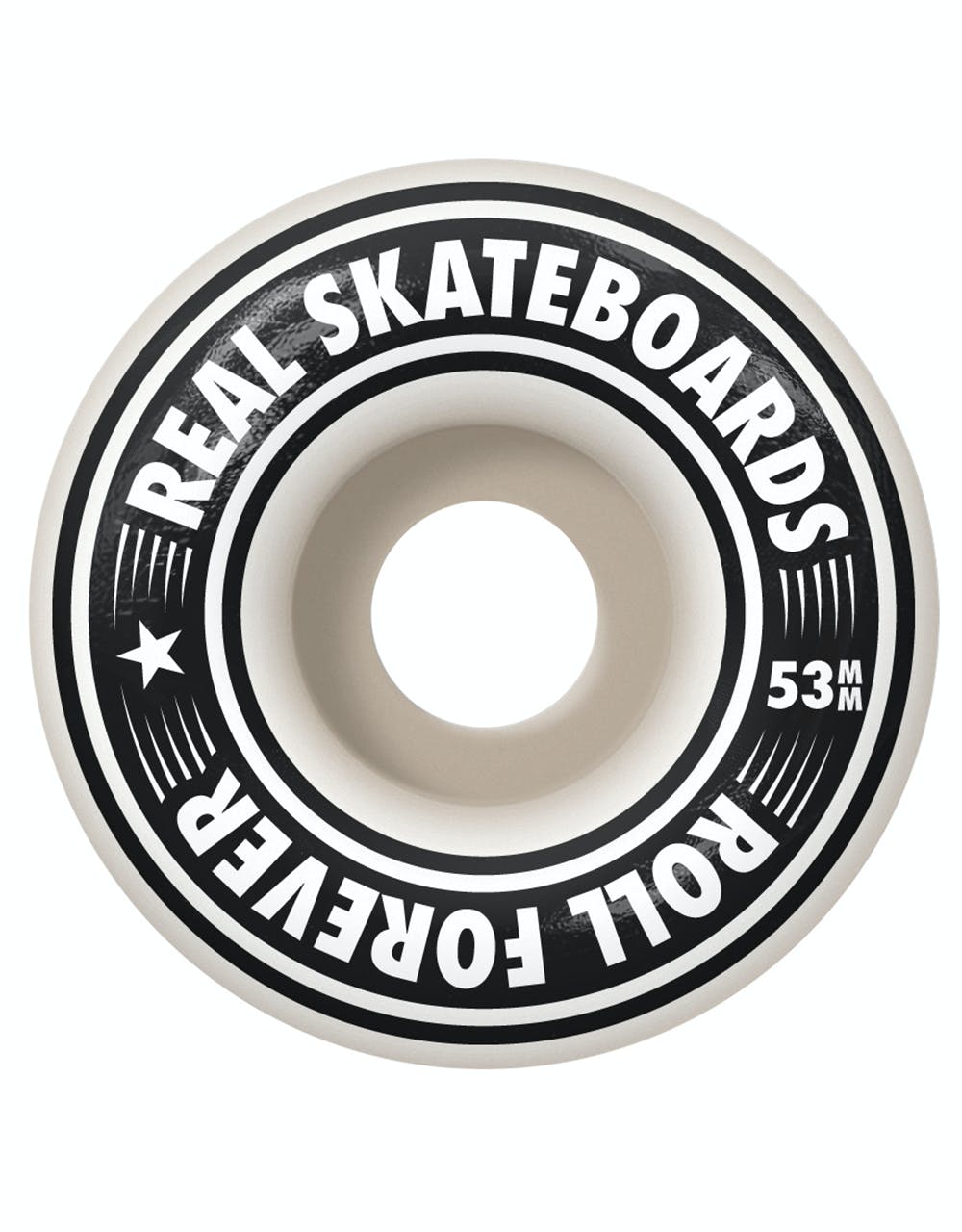 Real Oval Gleams Complete Skateboard - 7.75"