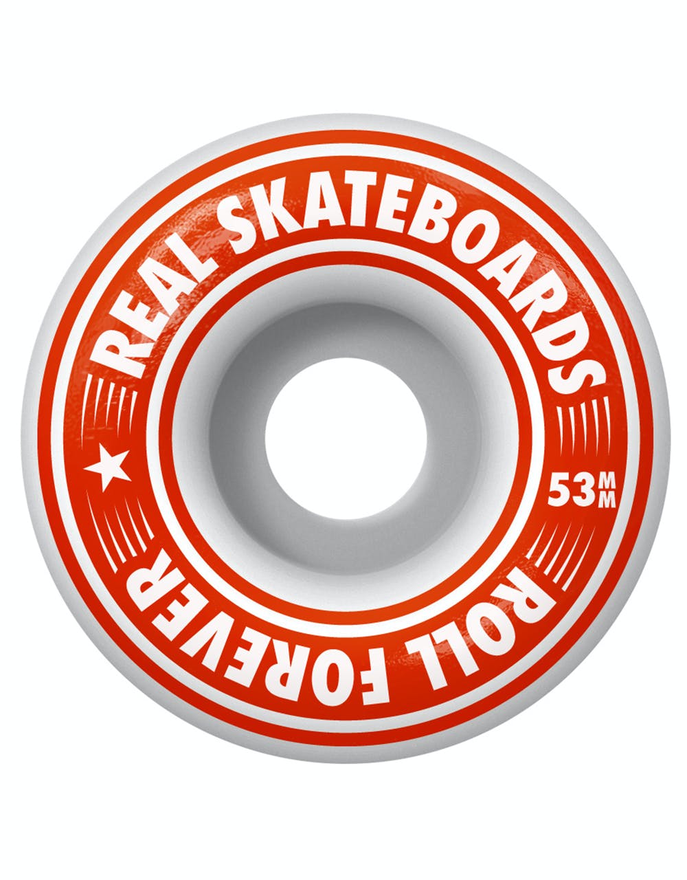 Real Oval Gleams Complete Skateboard - 8"