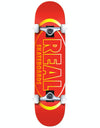 Real Oval Gleams Complete Skateboard - 8"