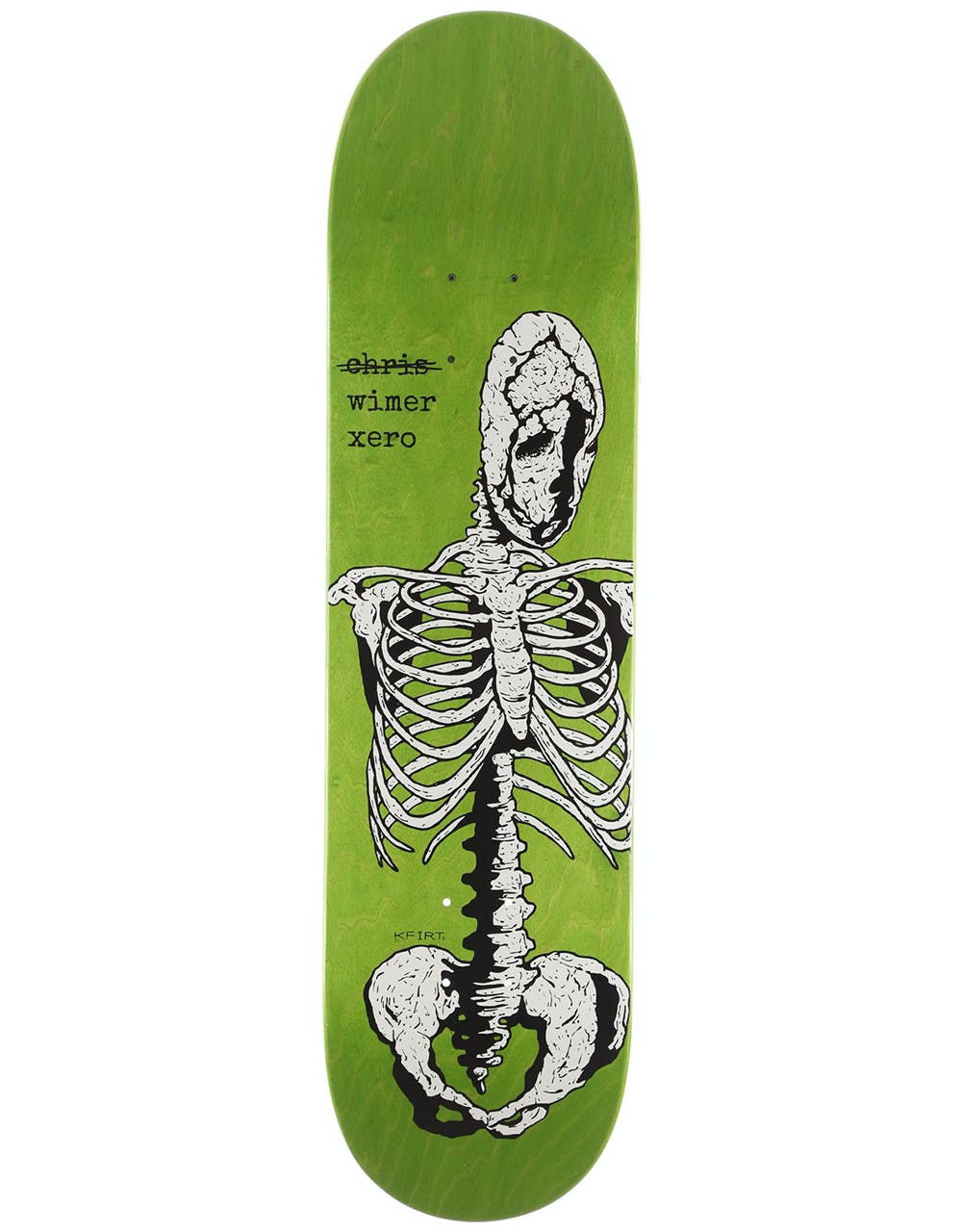 Zero Wimer Kfirt Skateboard Deck - 8.25"
