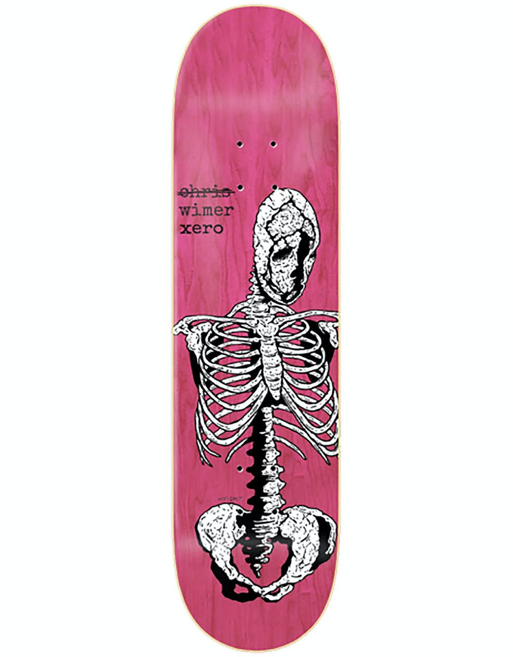 Zero Wimer Kfirt Skateboard Deck - 8.5"