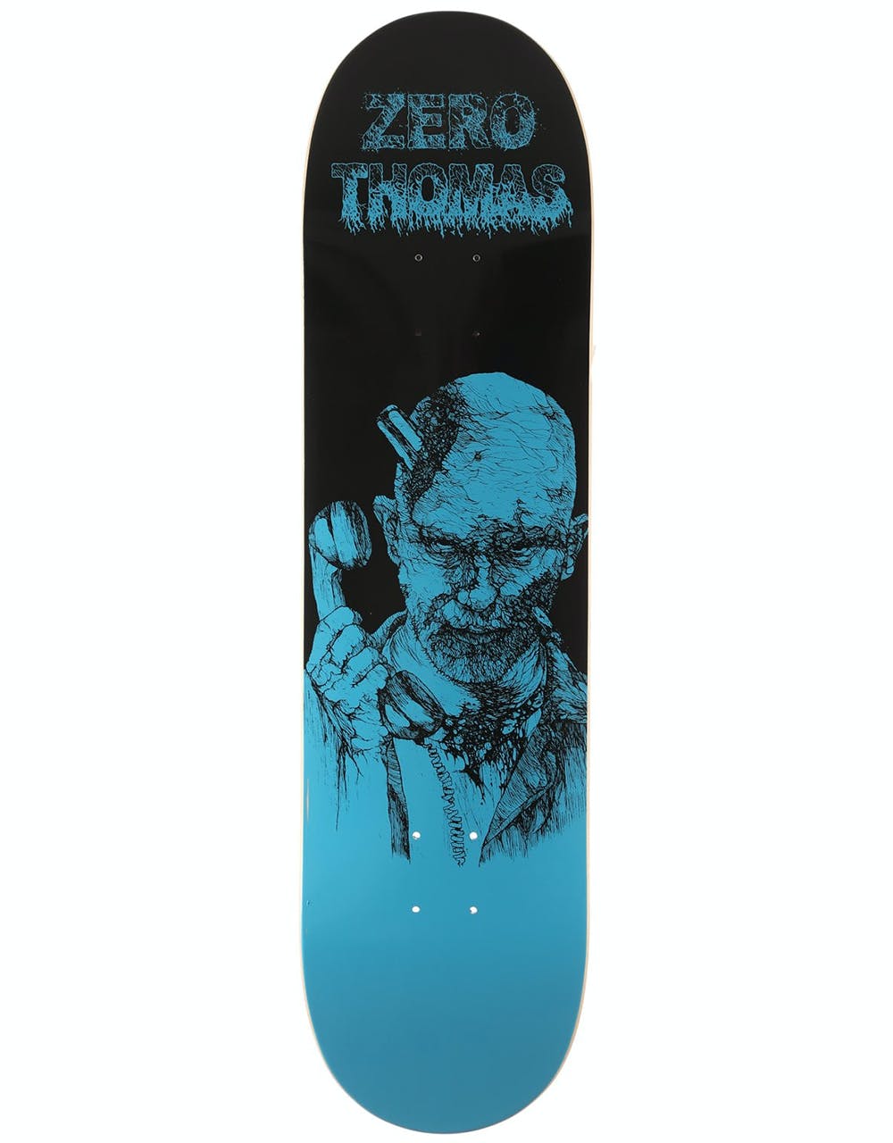 Zero Thomas Zombie Skateboard Deck - 8"