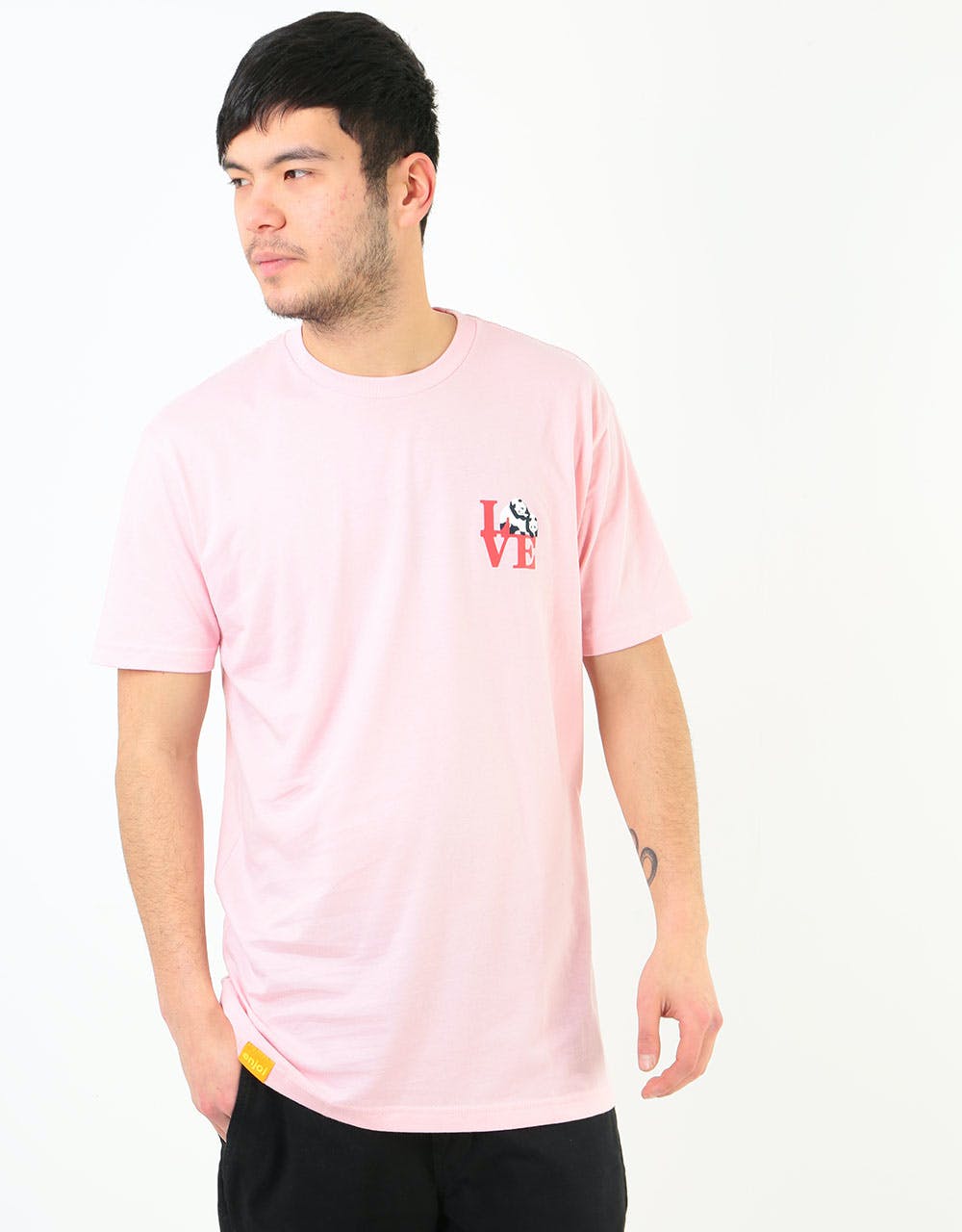 Enjoi Love Premium T-Shirt - Pink